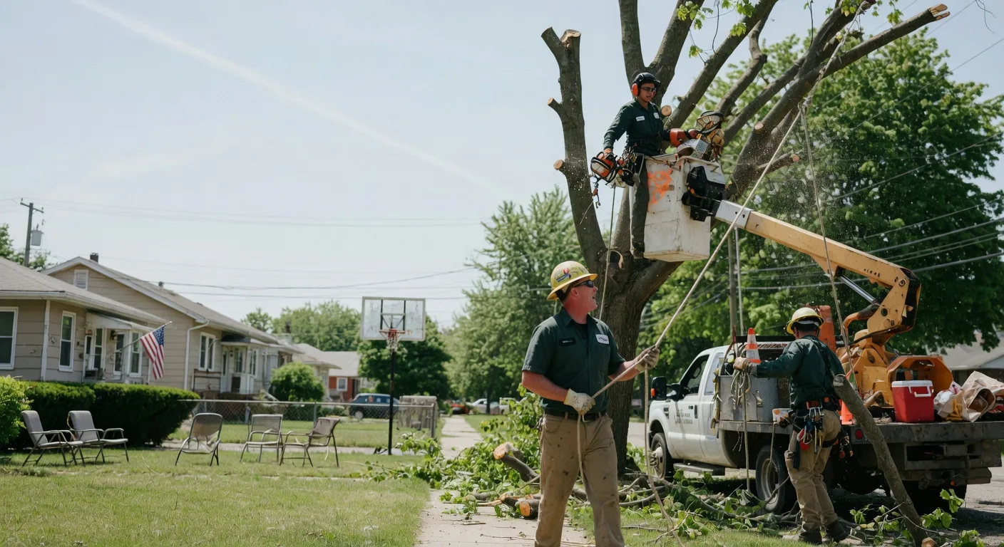 Tree Service in Yeaddiss, KY near me